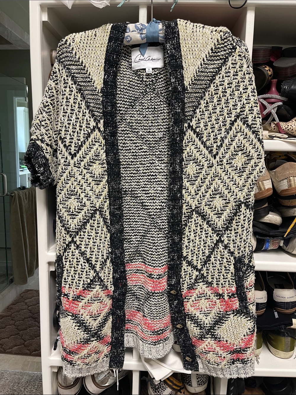 Cabi boho Aztec cardigan